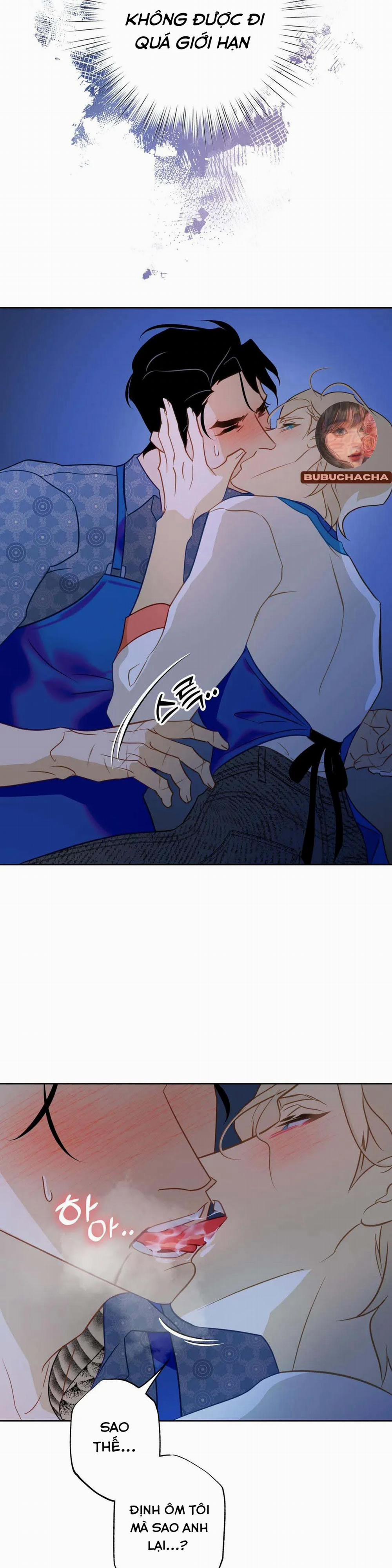 Tình Đầu Của Anh Chủ Quán Sashimi Là Người Cá 3 trang 20