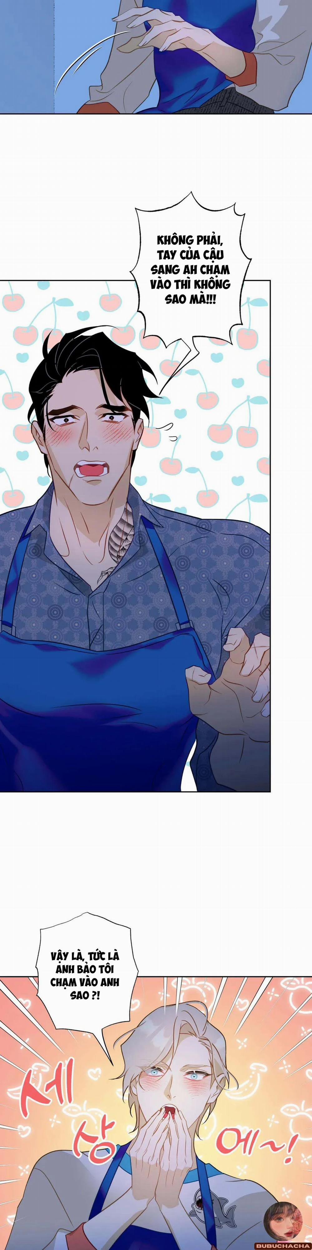 Tình Đầu Của Anh Chủ Quán Sashimi Là Người Cá 3 trang 28