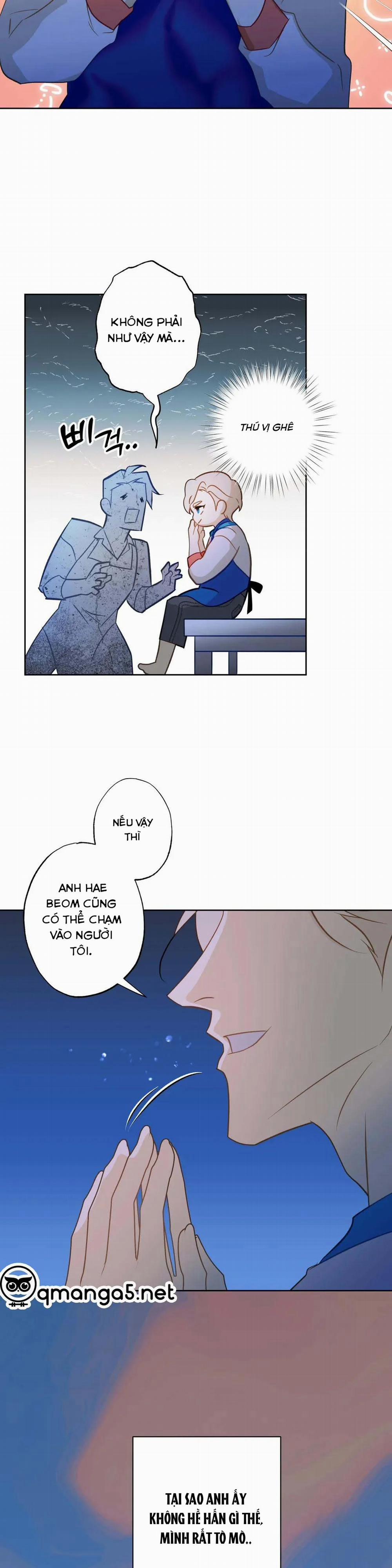 Tình Đầu Của Anh Chủ Quán Sashimi Là Người Cá 3 trang 29