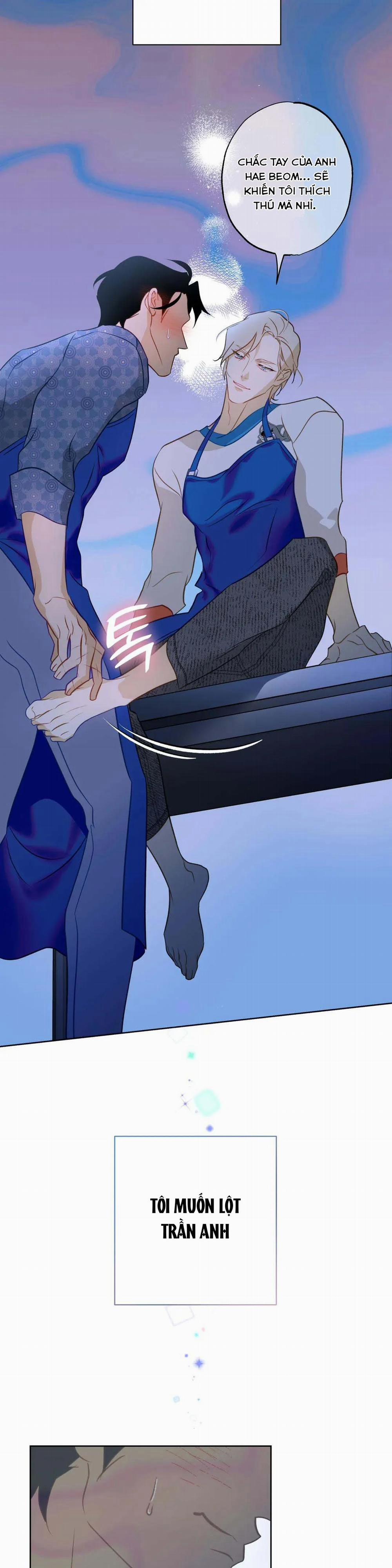 Tình Đầu Của Anh Chủ Quán Sashimi Là Người Cá 3 trang 30