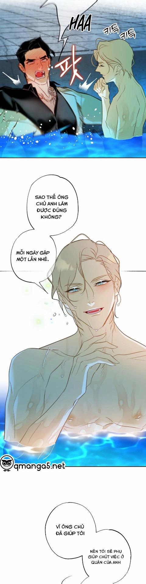 Tình Đầu Của Anh Chủ Quán Sashimi Là Người Cá 3 trang 4