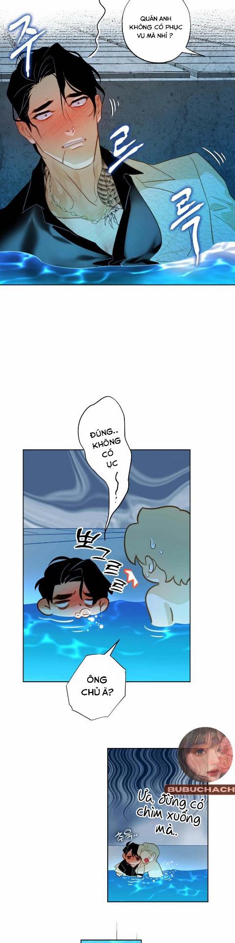 Tình Đầu Của Anh Chủ Quán Sashimi Là Người Cá 3 trang 5