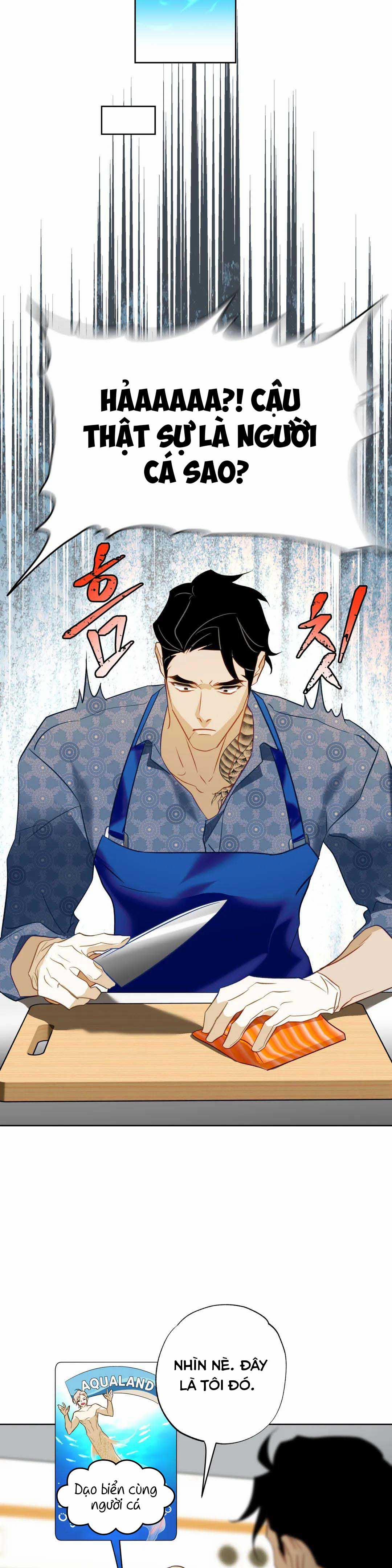 Tình Đầu Của Anh Chủ Quán Sashimi Là Người Cá 3 trang 6