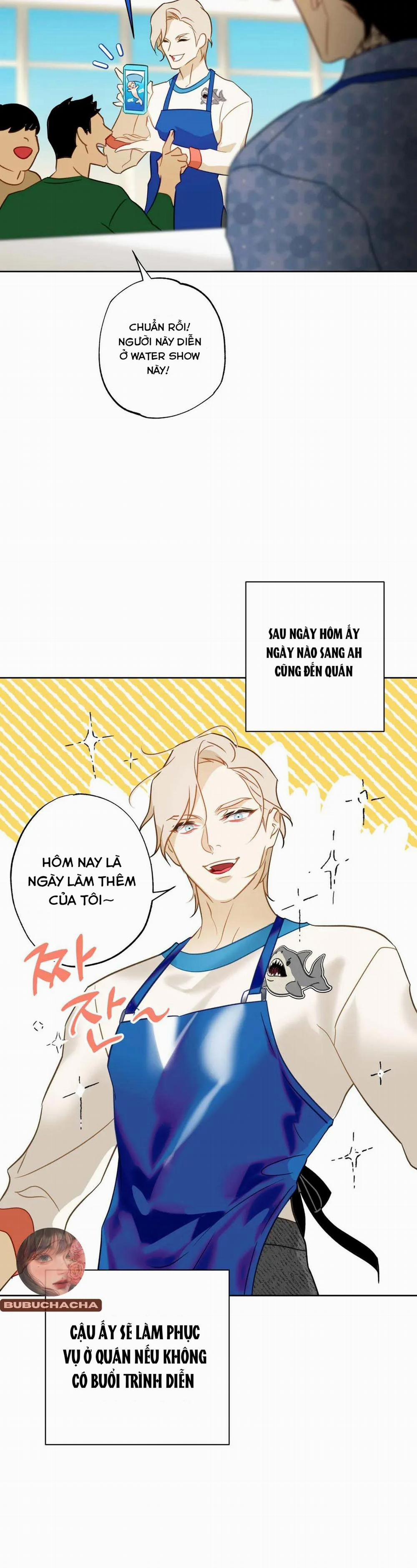 Tình Đầu Của Anh Chủ Quán Sashimi Là Người Cá 3 trang 7