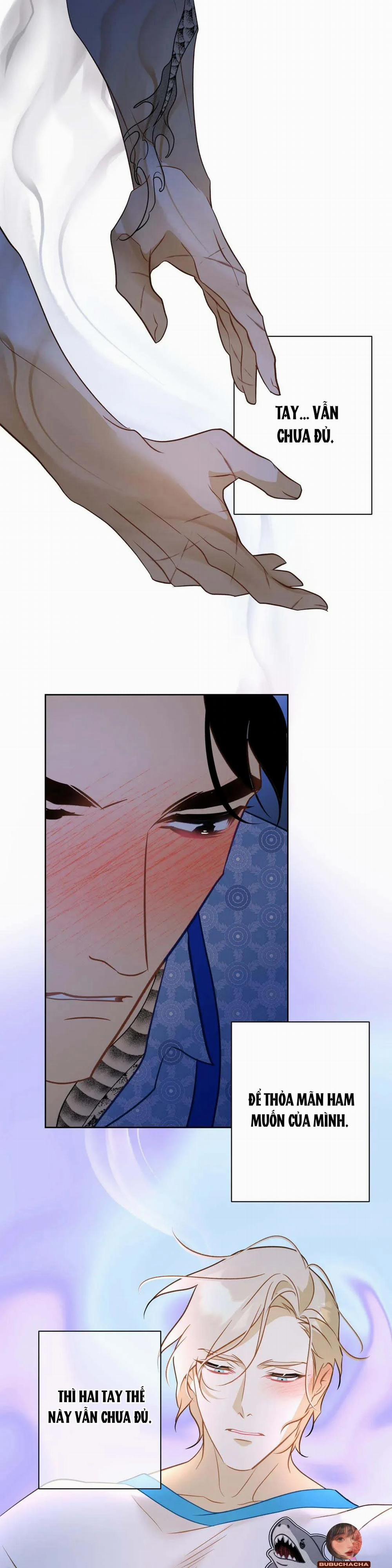 Tình Đầu Của Anh Chủ Quán Sashimi Là Người Cá 4 trang 0