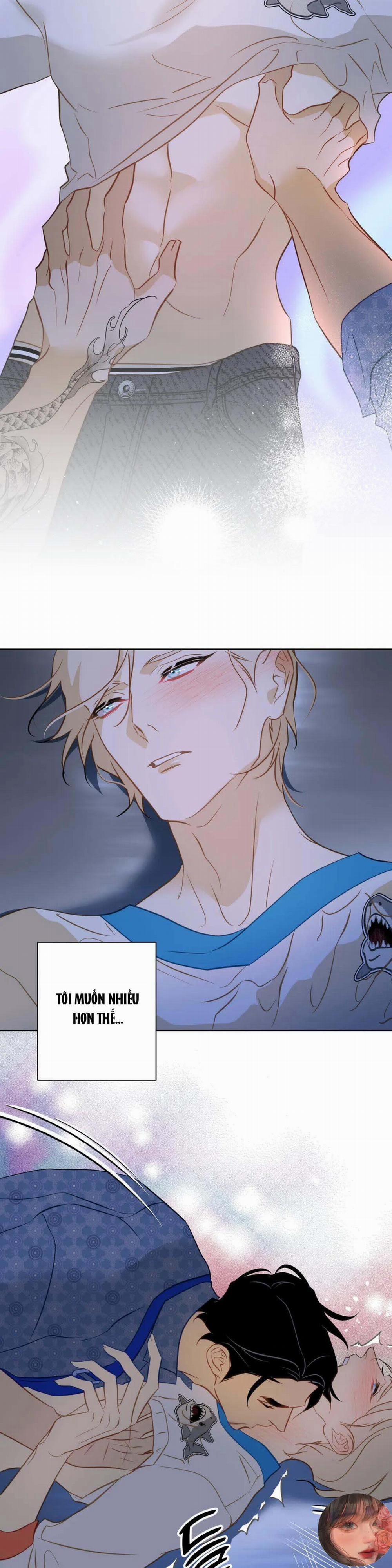 Tình Đầu Của Anh Chủ Quán Sashimi Là Người Cá 4 trang 1