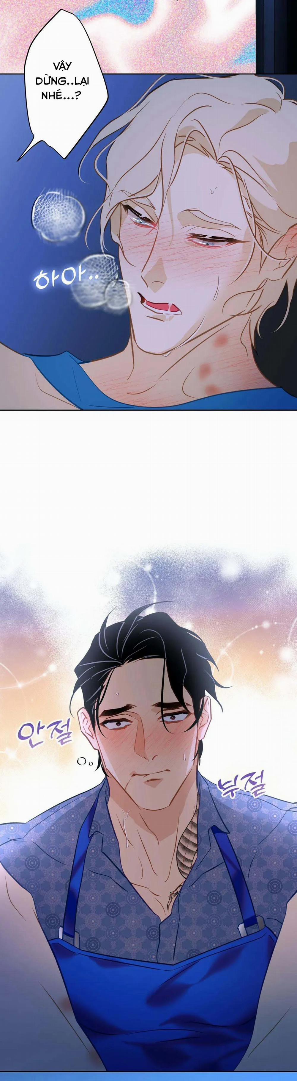 Tình Đầu Của Anh Chủ Quán Sashimi Là Người Cá 4 trang 12