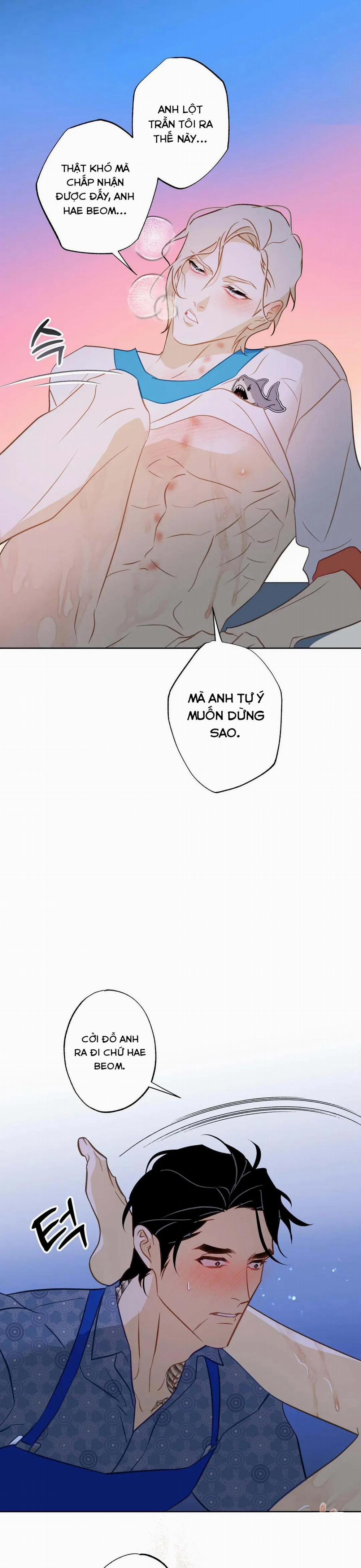 Tình Đầu Của Anh Chủ Quán Sashimi Là Người Cá 4 trang 13