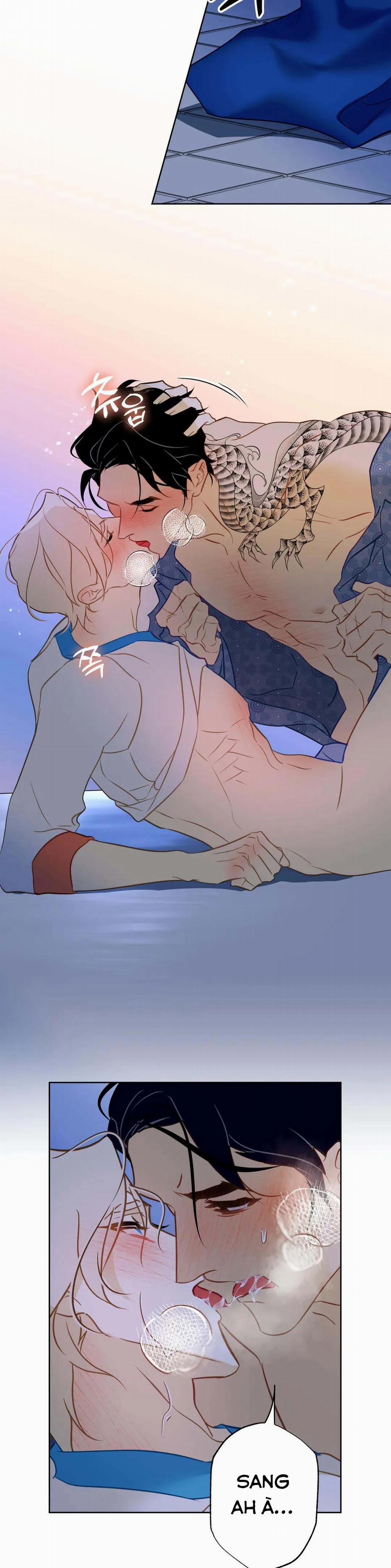 Tình Đầu Của Anh Chủ Quán Sashimi Là Người Cá 4 trang 15