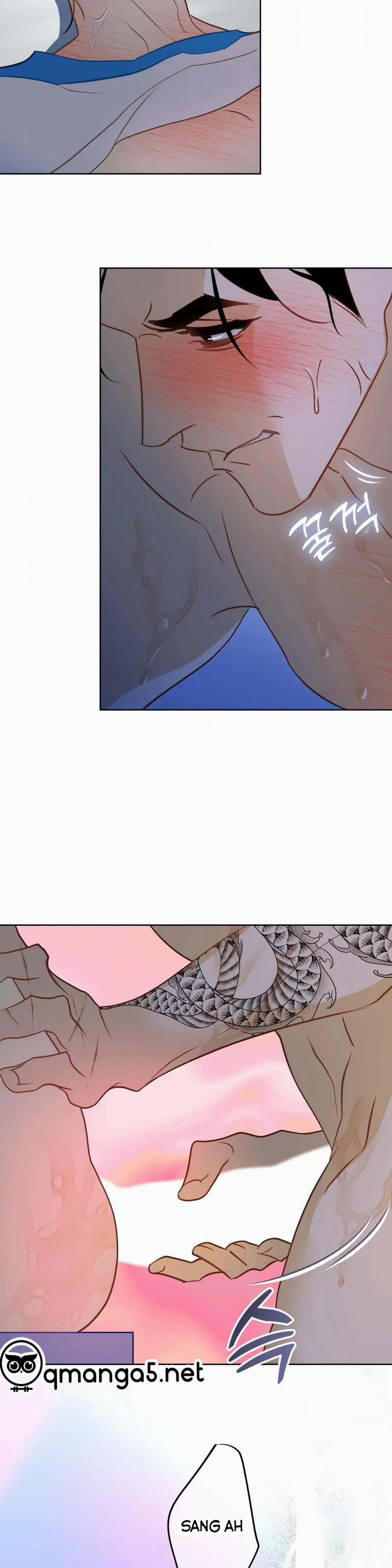 Tình Đầu Của Anh Chủ Quán Sashimi Là Người Cá 4 trang 17