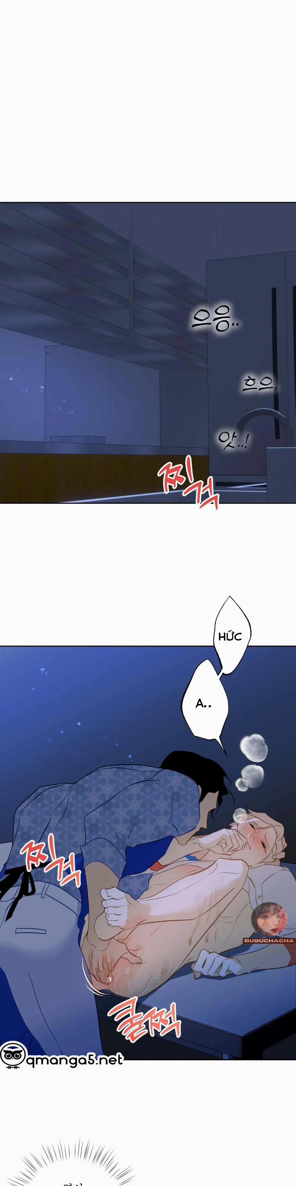 Tình Đầu Của Anh Chủ Quán Sashimi Là Người Cá 4 trang 8