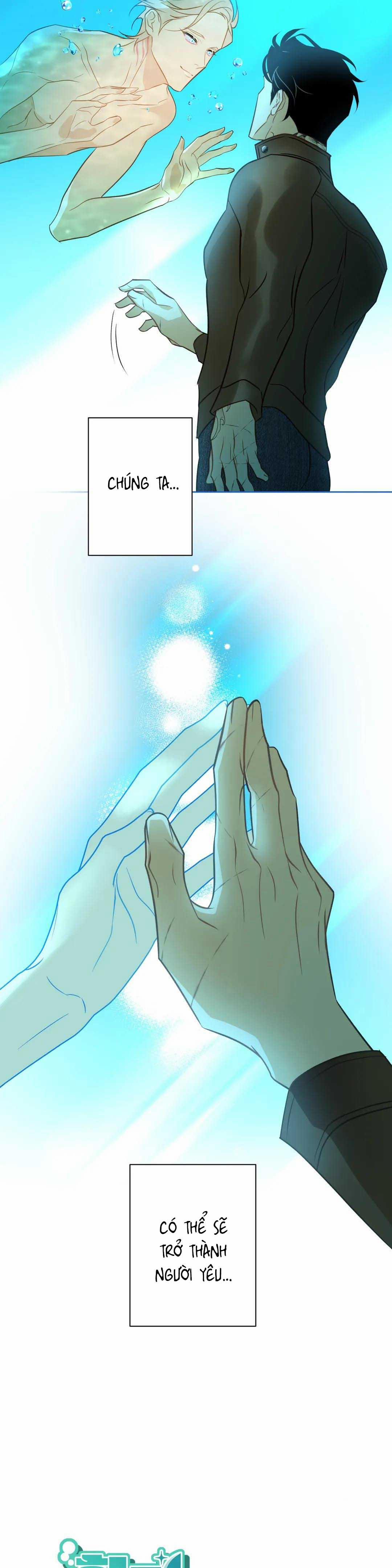 Tình Đầu Của Anh Chủ Quán Sashimi Là Người Cá 5 trang 13