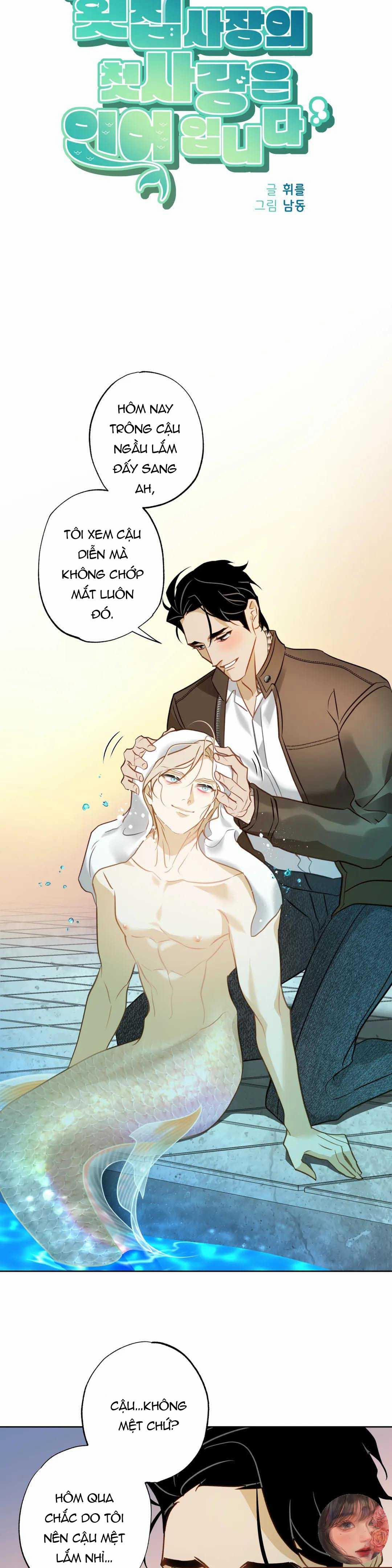 Tình Đầu Của Anh Chủ Quán Sashimi Là Người Cá 5 trang 14