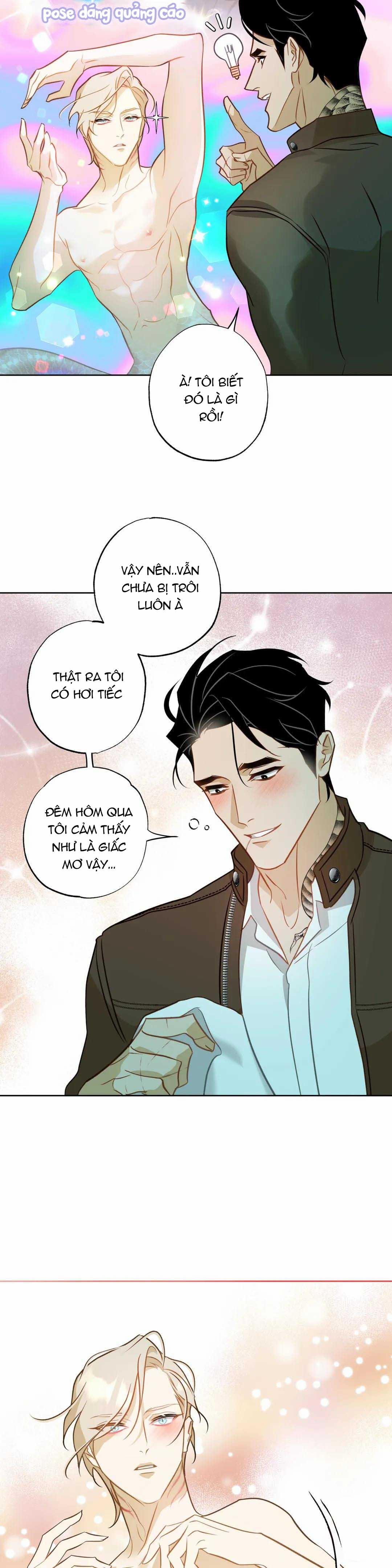Tình Đầu Của Anh Chủ Quán Sashimi Là Người Cá 5 trang 17