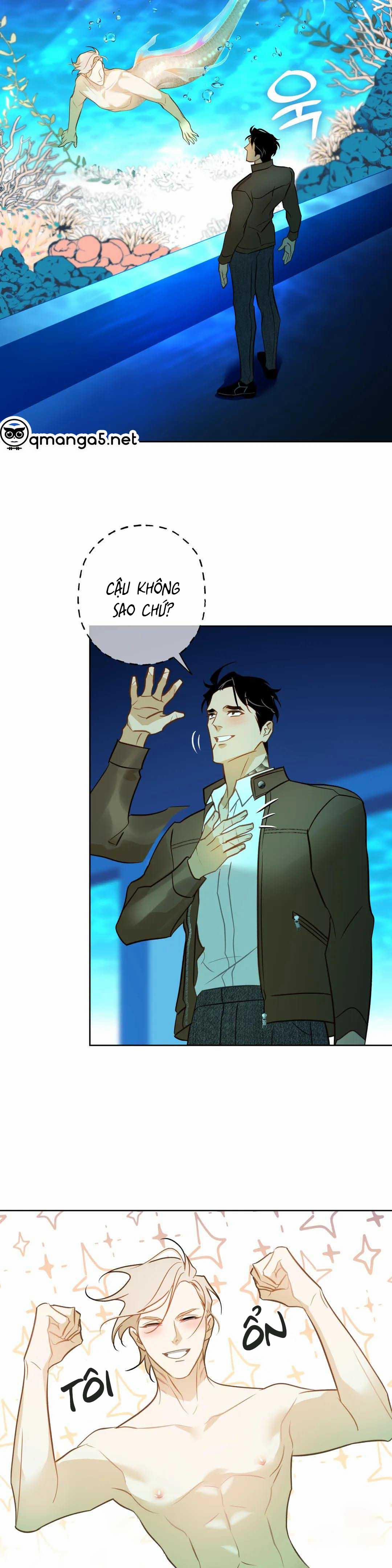 Tình Đầu Của Anh Chủ Quán Sashimi Là Người Cá 5 trang 2