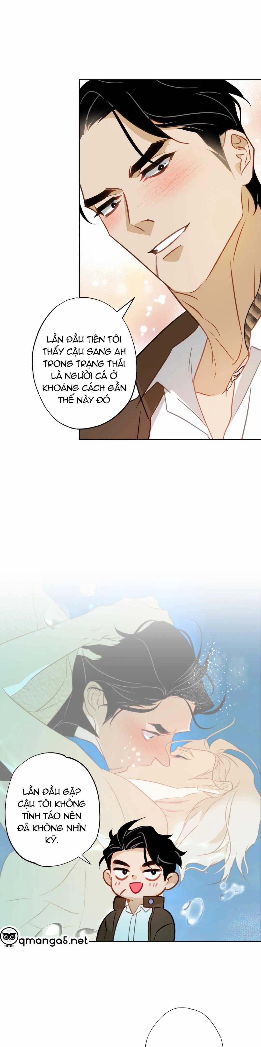 Tình Đầu Của Anh Chủ Quán Sashimi Là Người Cá 5 trang 20