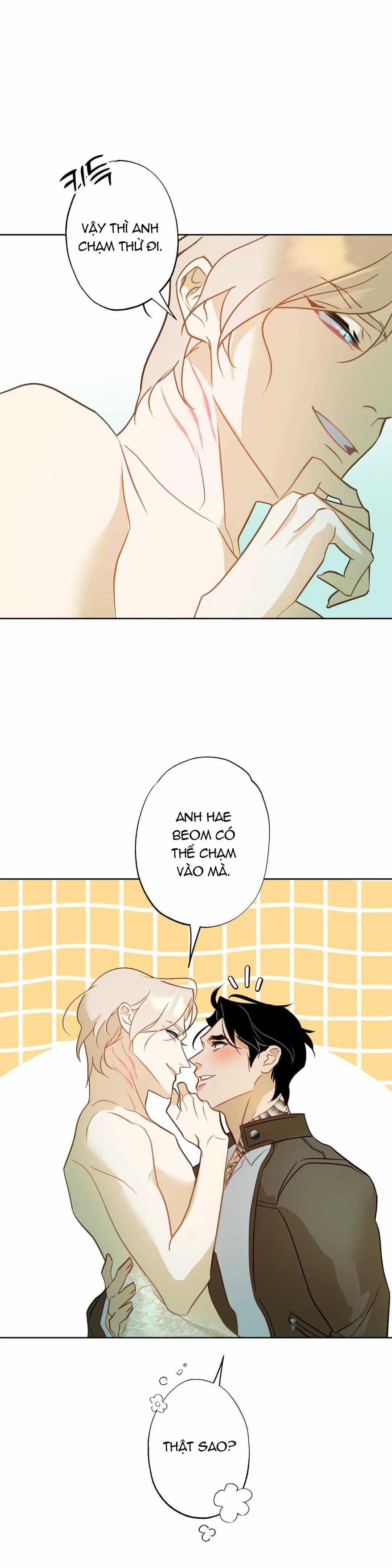 Tình Đầu Của Anh Chủ Quán Sashimi Là Người Cá 5 trang 22