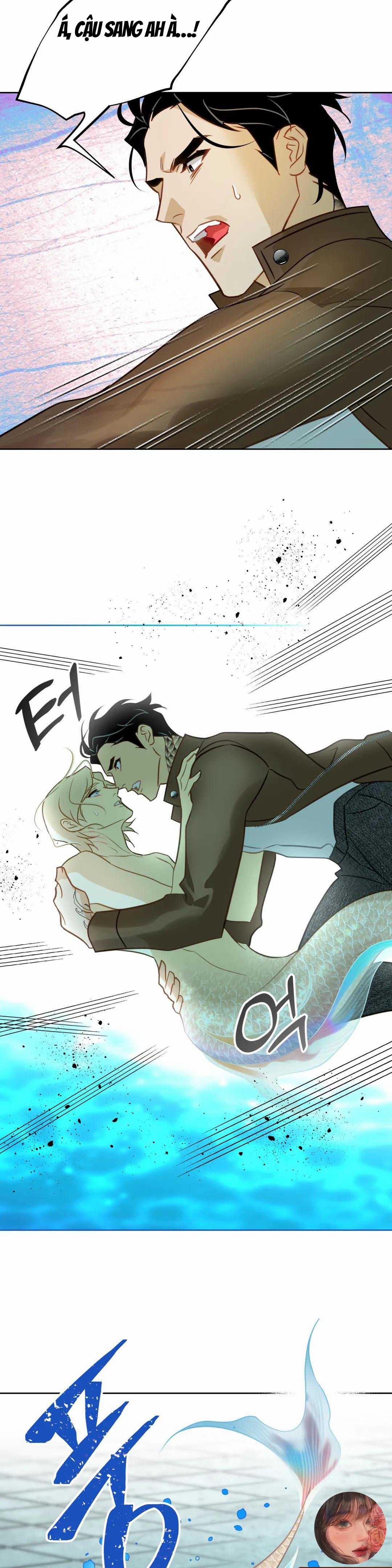 Tình Đầu Của Anh Chủ Quán Sashimi Là Người Cá 5 trang 27