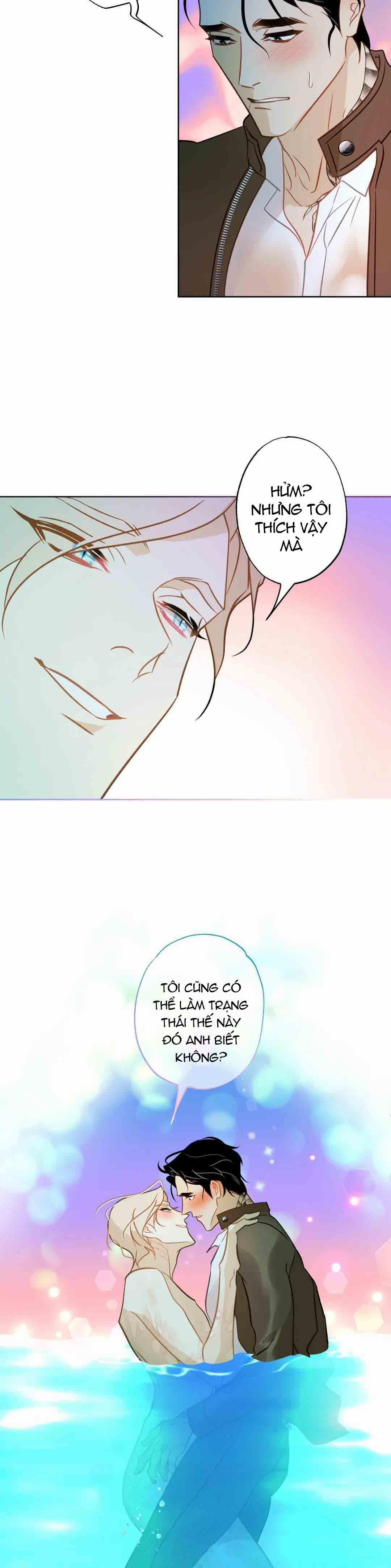 Tình Đầu Của Anh Chủ Quán Sashimi Là Người Cá 5 trang 29