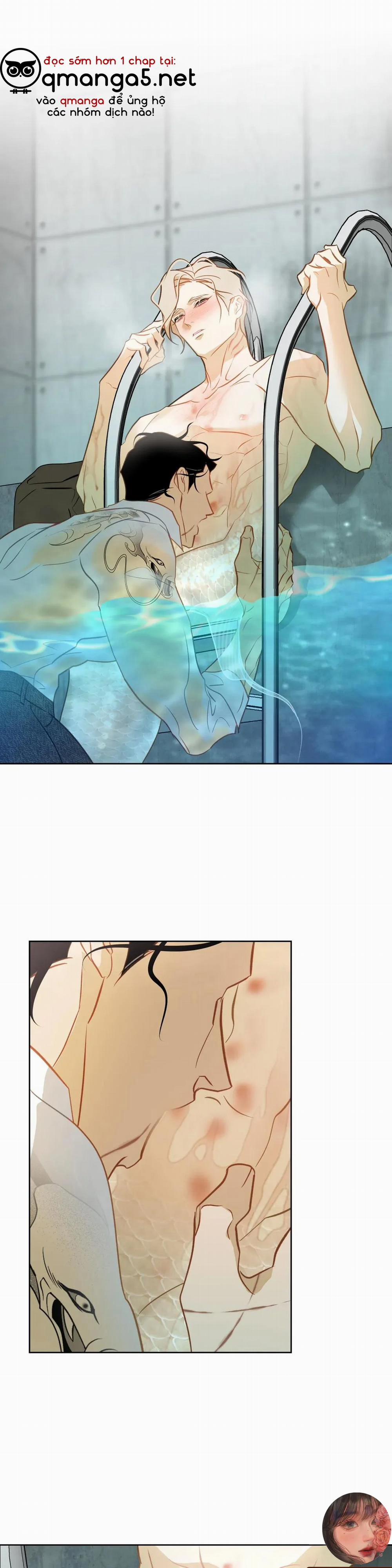 Tình Đầu Của Anh Chủ Quán Sashimi Là Người Cá 6 trang 0