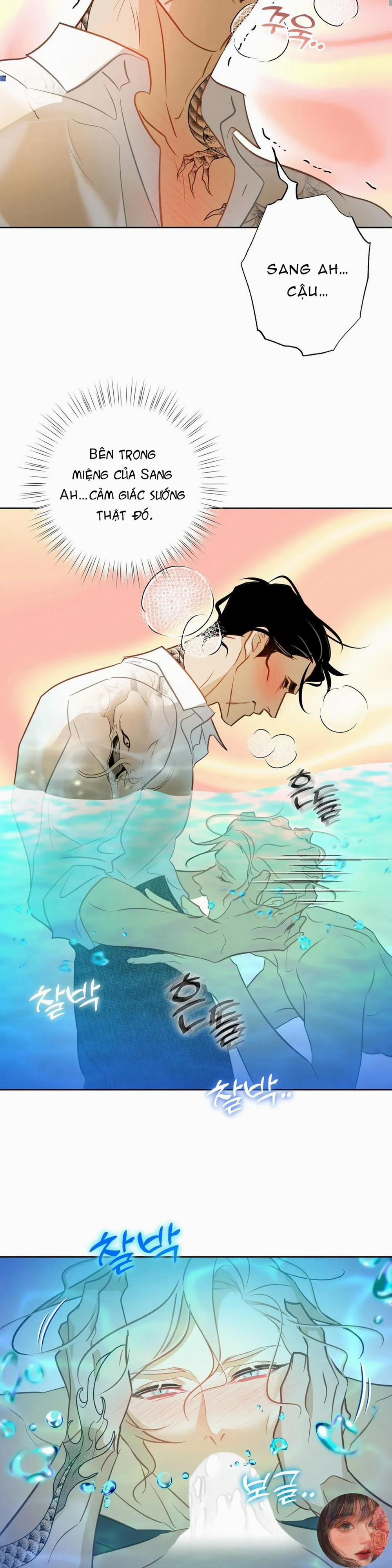 Tình Đầu Của Anh Chủ Quán Sashimi Là Người Cá 6 trang 12