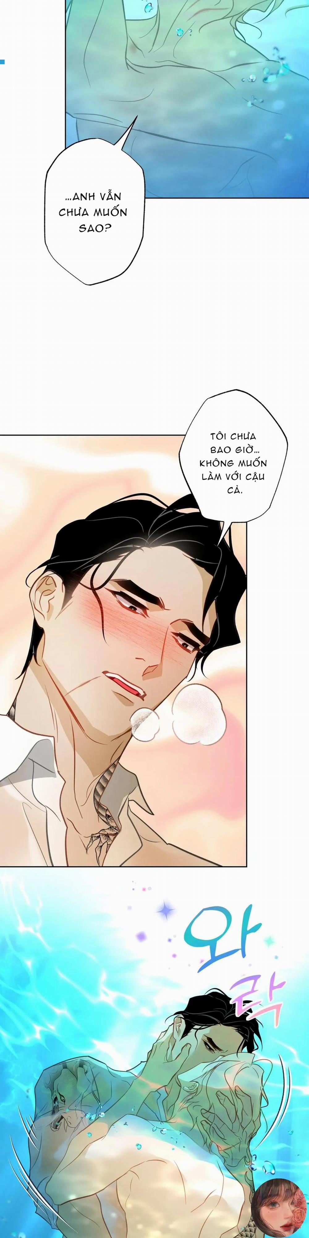 Tình Đầu Của Anh Chủ Quán Sashimi Là Người Cá 6 trang 17