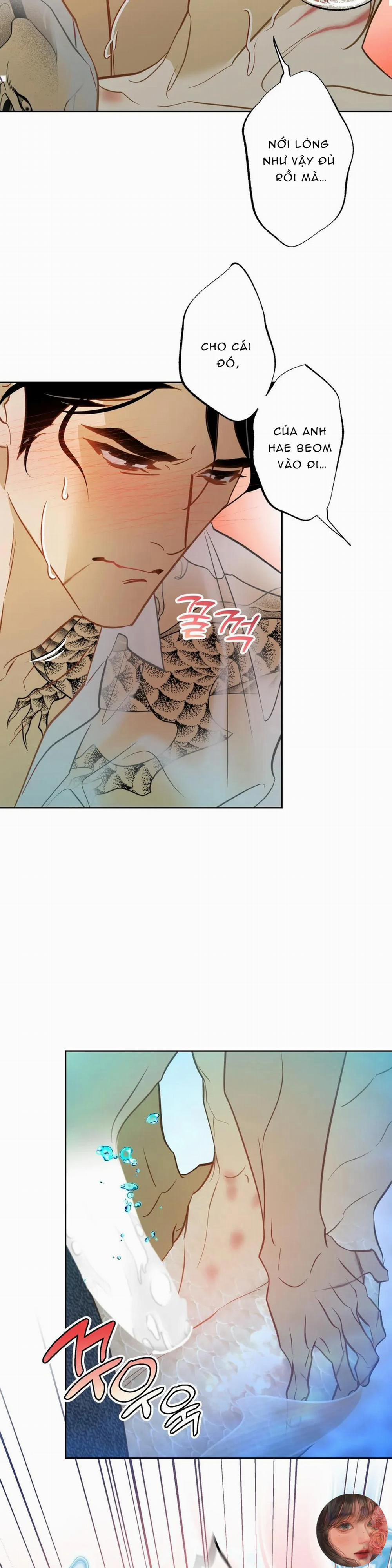 Tình Đầu Của Anh Chủ Quán Sashimi Là Người Cá 6 trang 20