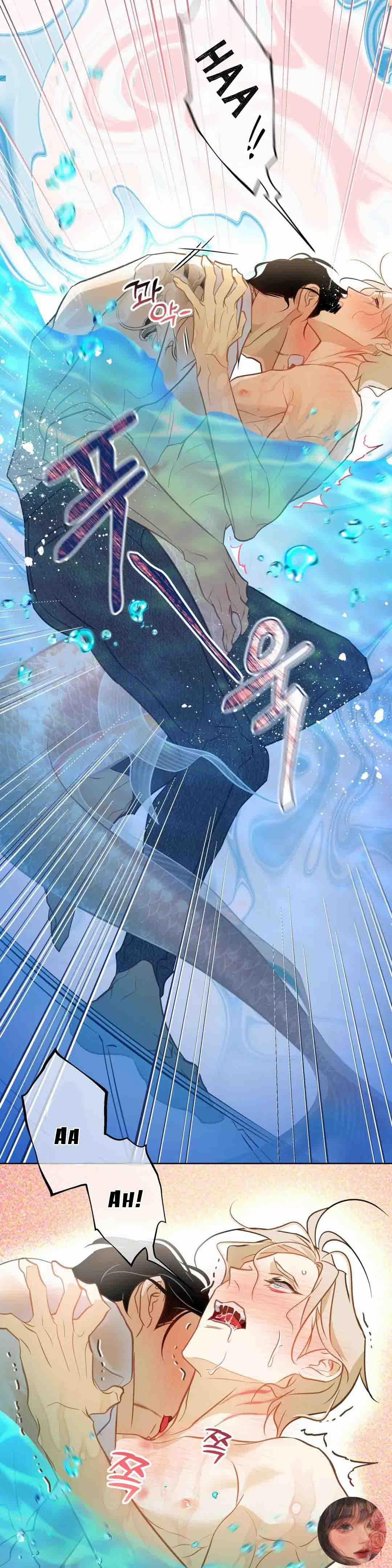 Tình Đầu Của Anh Chủ Quán Sashimi Là Người Cá 6 trang 21