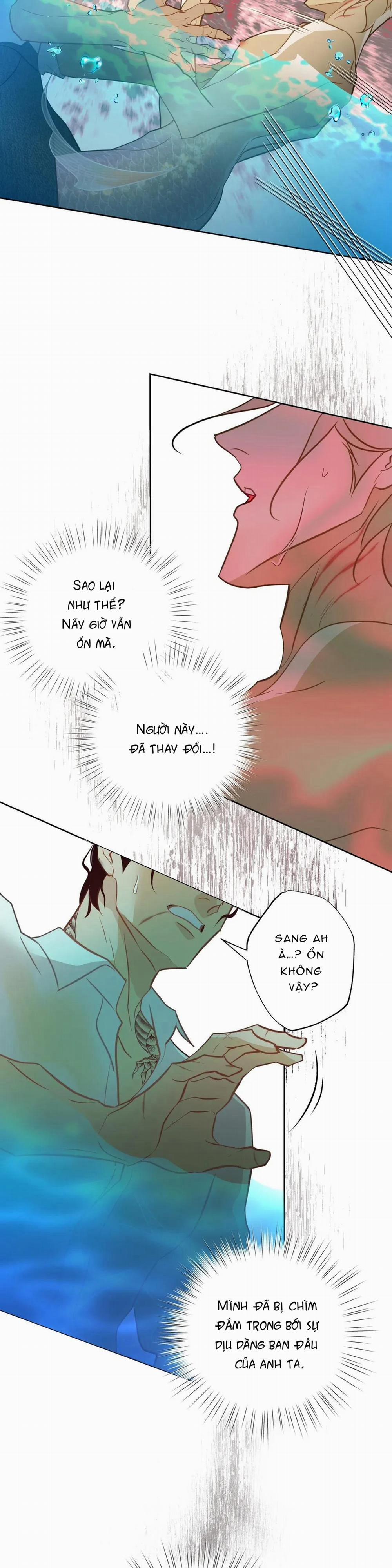 Tình Đầu Của Anh Chủ Quán Sashimi Là Người Cá 6 trang 29