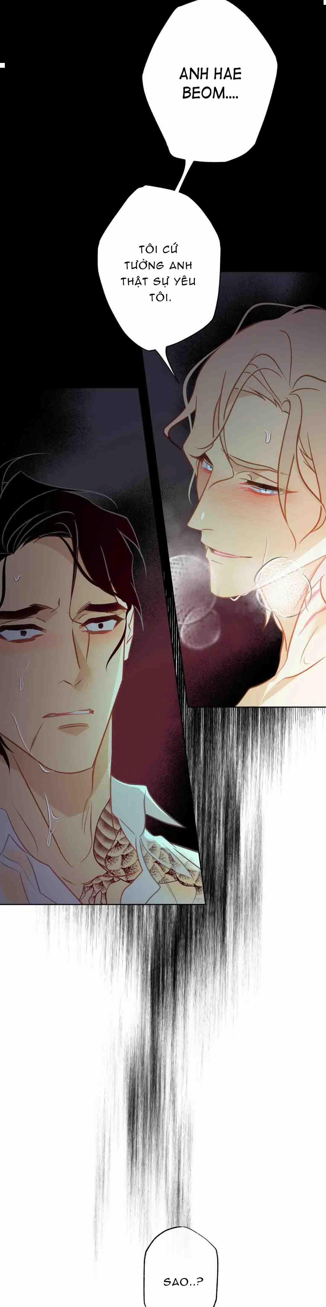 Tình Đầu Của Anh Chủ Quán Sashimi Là Người Cá 6 trang 31