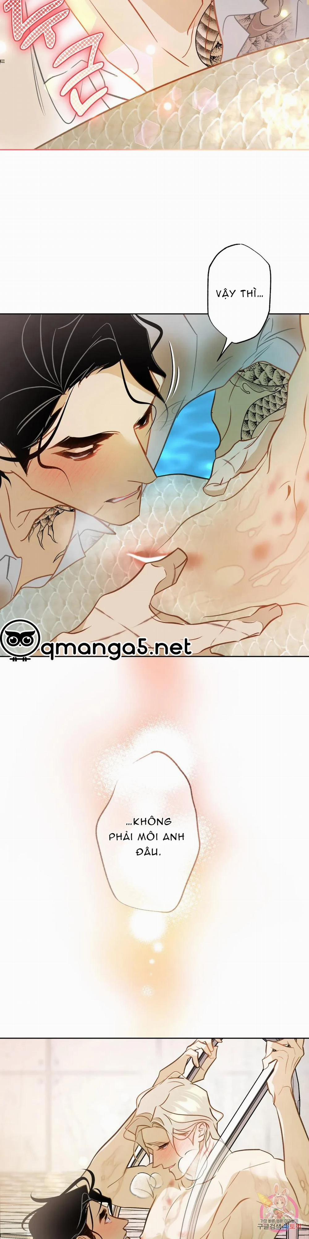 Tình Đầu Của Anh Chủ Quán Sashimi Là Người Cá 6 trang 5
