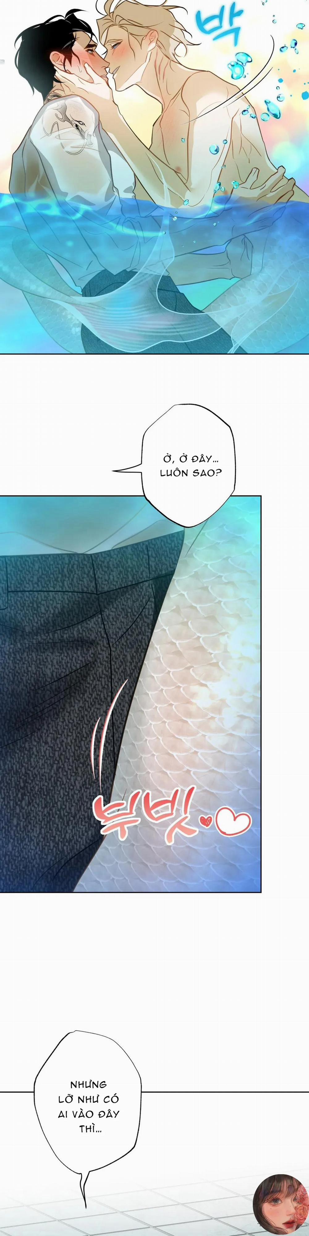 Tình Đầu Của Anh Chủ Quán Sashimi Là Người Cá 6 trang 7