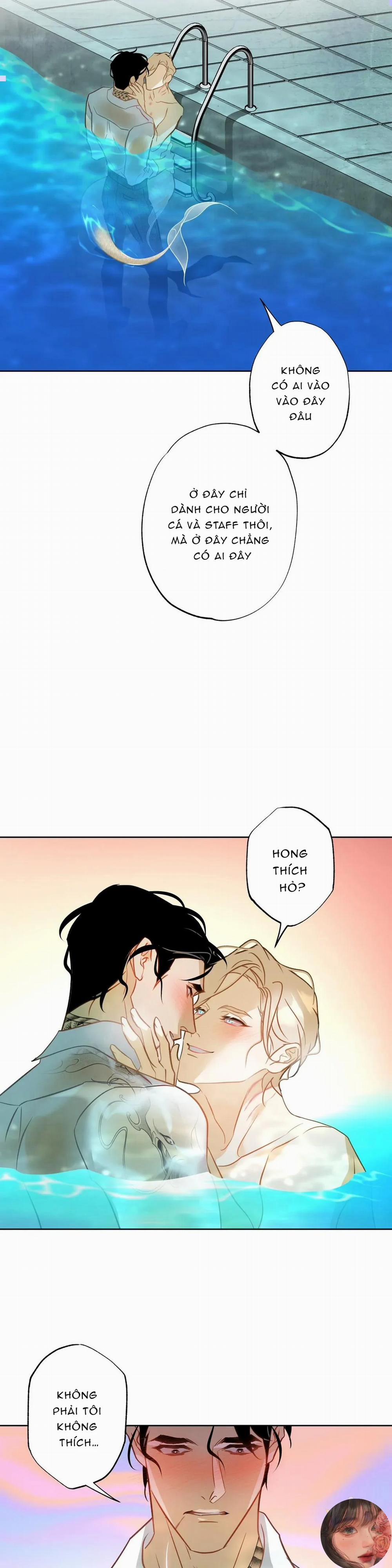 Tình Đầu Của Anh Chủ Quán Sashimi Là Người Cá 6 trang 8