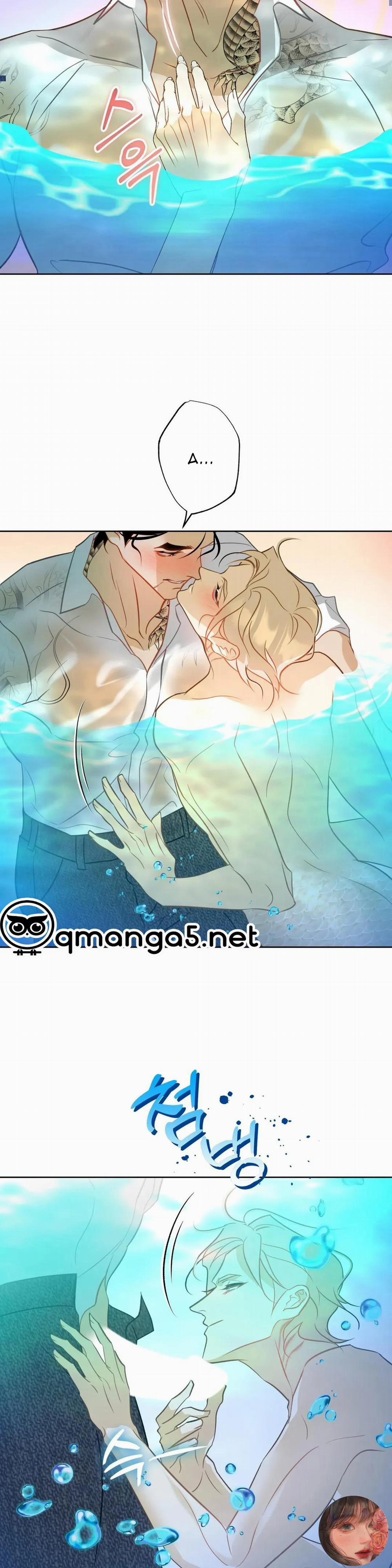 Tình Đầu Của Anh Chủ Quán Sashimi Là Người Cá 6 trang 9