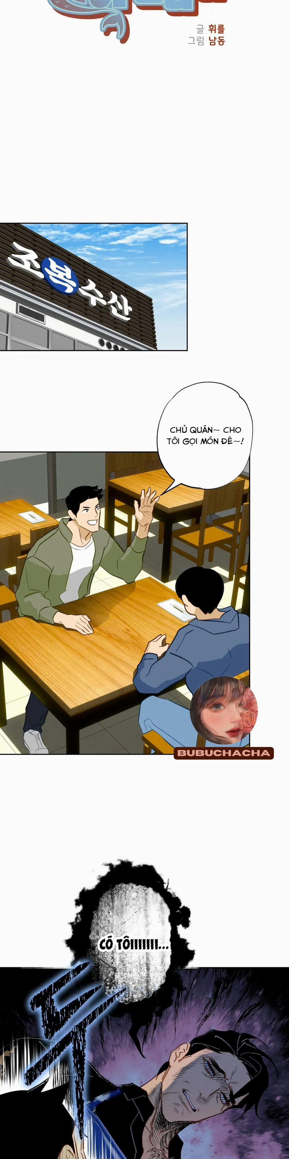 Tình Đầu Của Anh Chủ Quán Sashimi Là Người Cá 7 trang 12