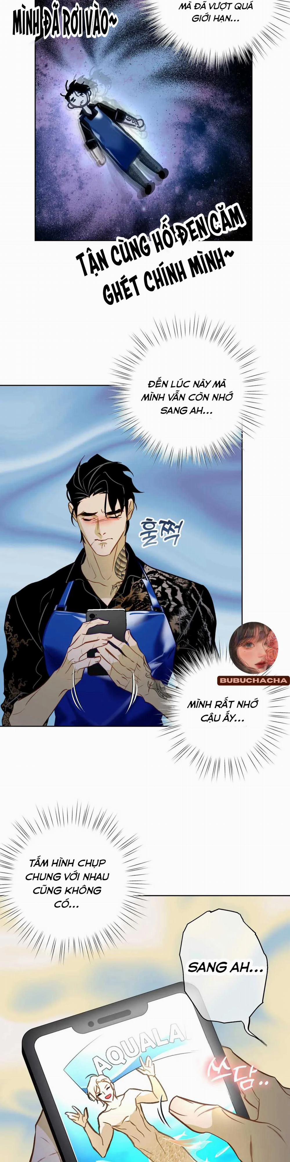 Tình Đầu Của Anh Chủ Quán Sashimi Là Người Cá 7 trang 16