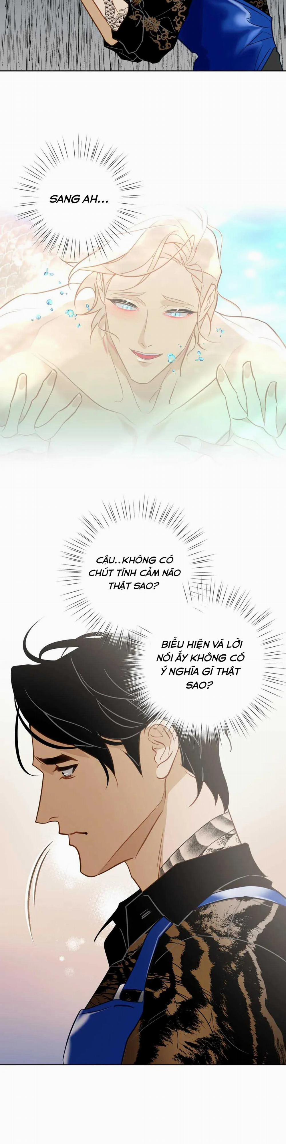 Tình Đầu Của Anh Chủ Quán Sashimi Là Người Cá 7 trang 18