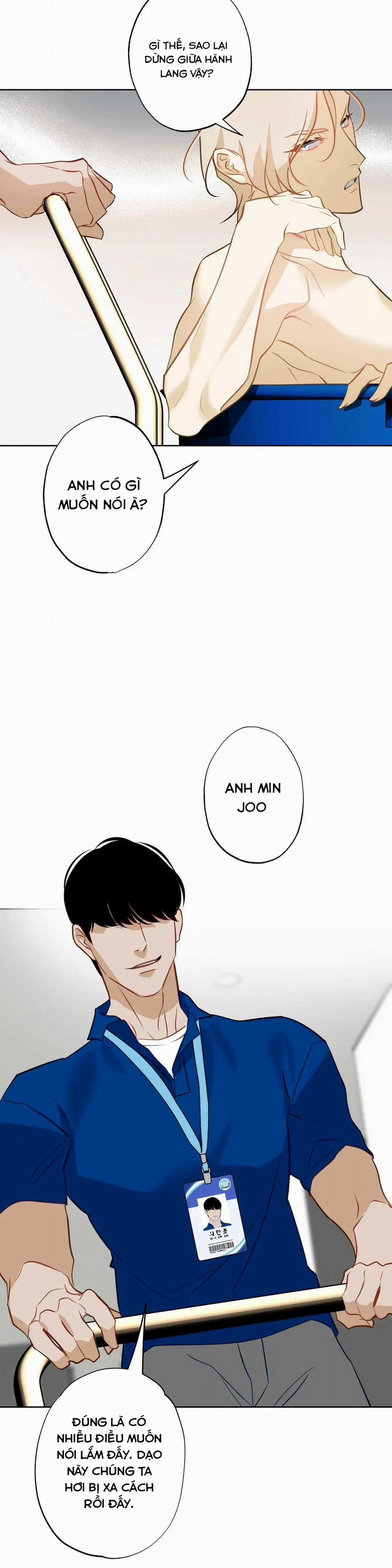 Tình Đầu Của Anh Chủ Quán Sashimi Là Người Cá 7 trang 28