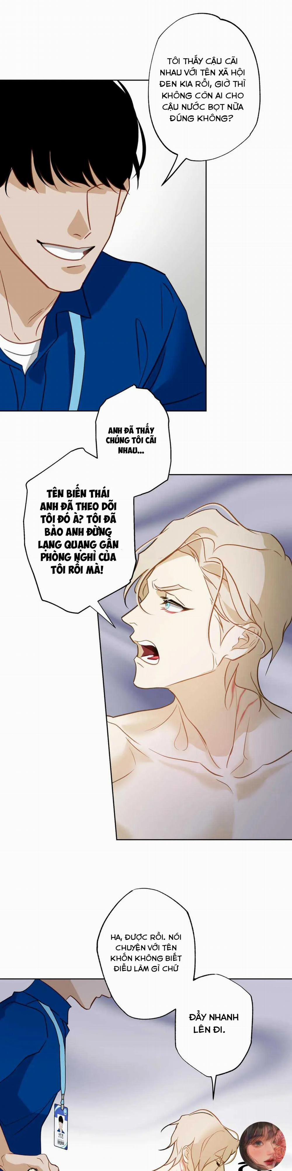 Tình Đầu Của Anh Chủ Quán Sashimi Là Người Cá 7 trang 29