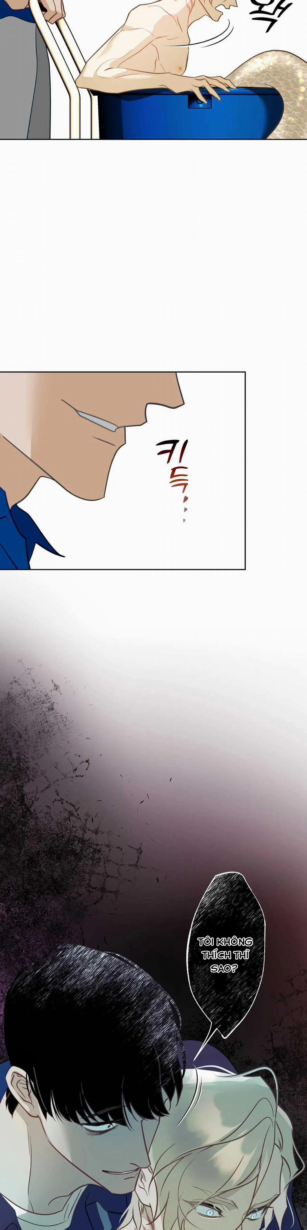 Tình Đầu Của Anh Chủ Quán Sashimi Là Người Cá 7 trang 30