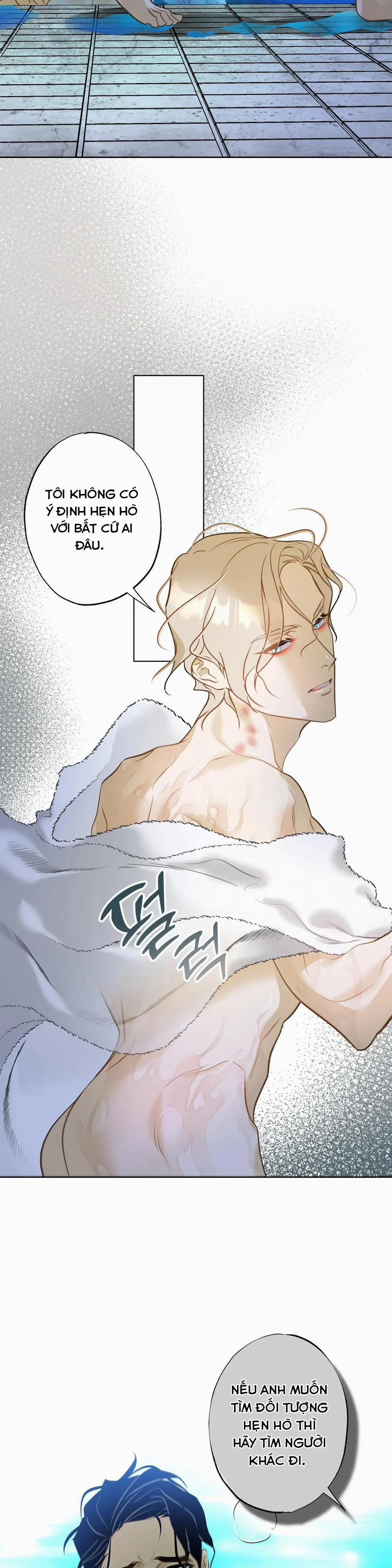 Tình Đầu Của Anh Chủ Quán Sashimi Là Người Cá 7 trang 8