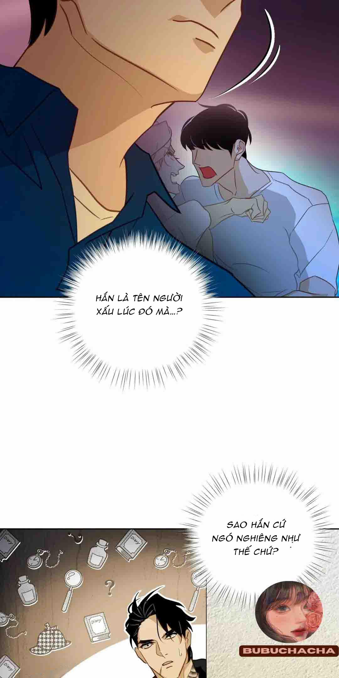 Tình Đầu Của Anh Chủ Quán Sashimi Là Người Cá 8 trang 16