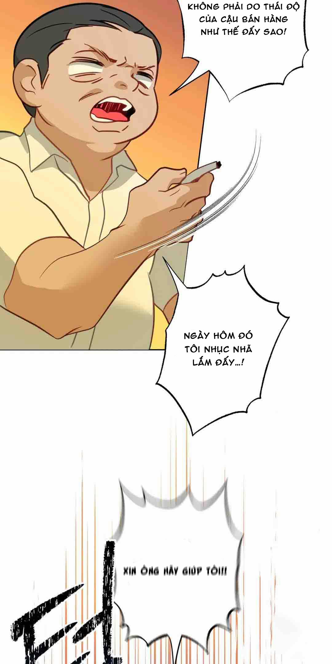 Tình Đầu Của Anh Chủ Quán Sashimi Là Người Cá 8 trang 29