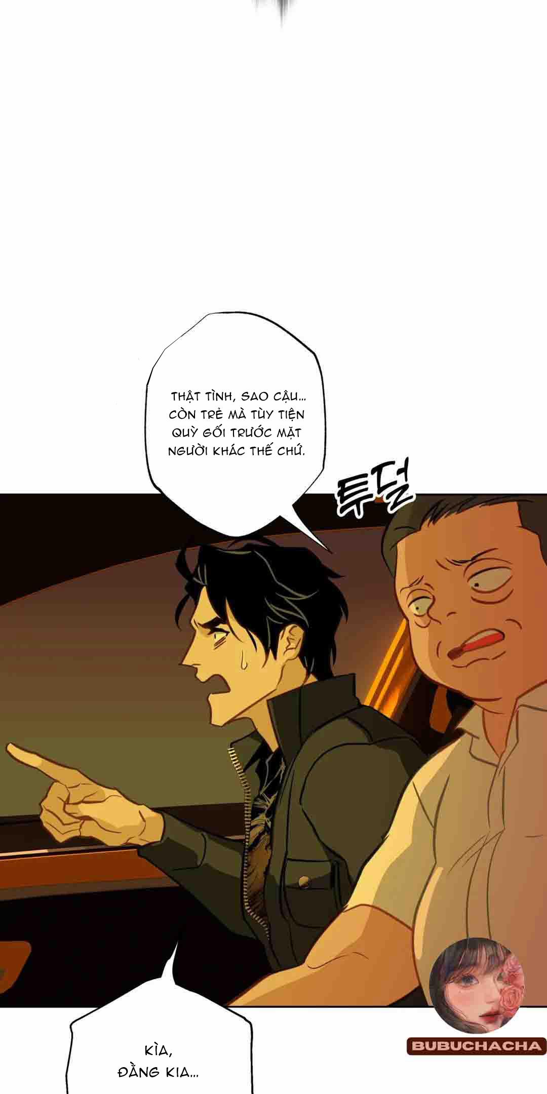 Tình Đầu Của Anh Chủ Quán Sashimi Là Người Cá 8 trang 33