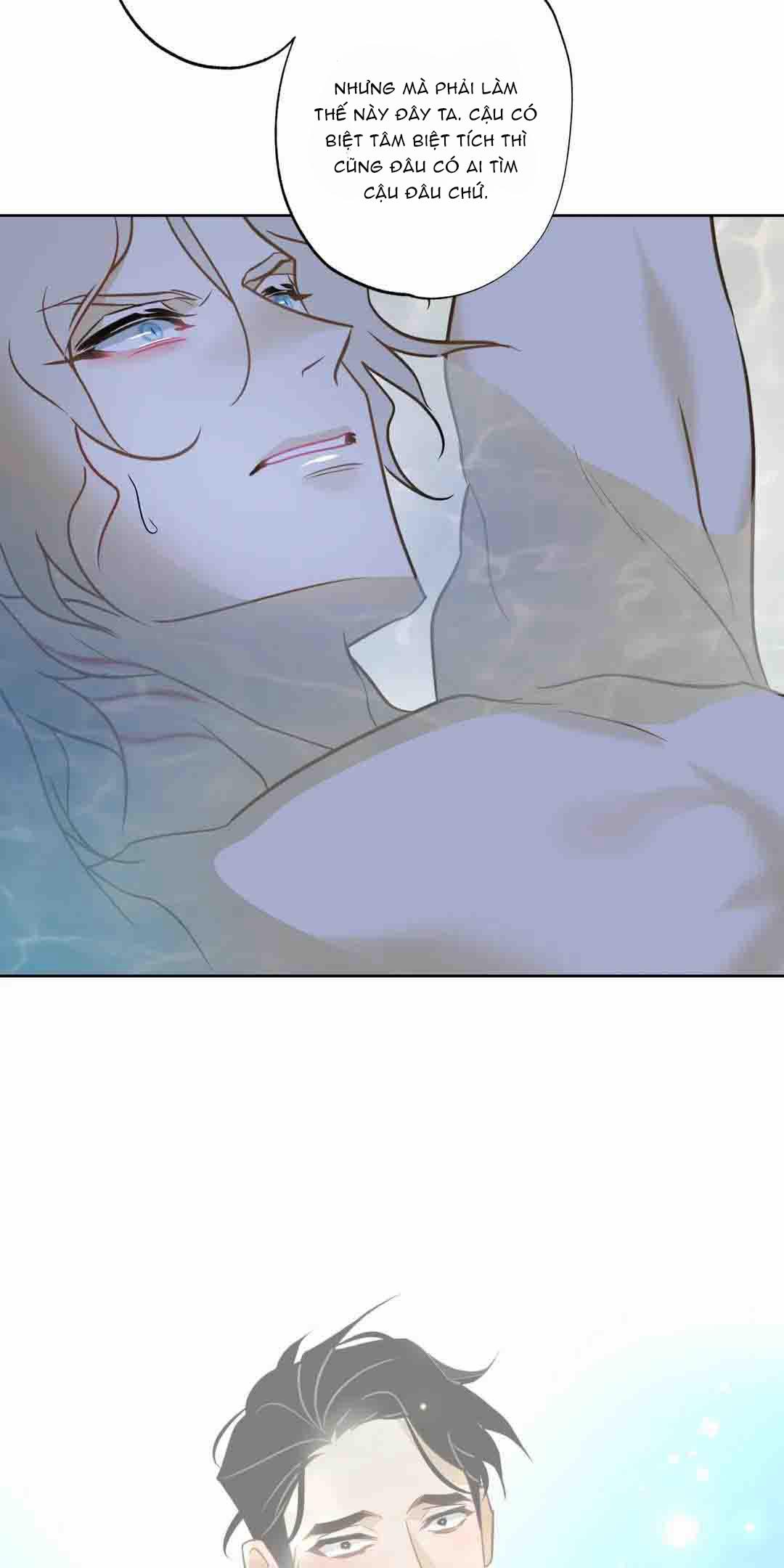 Tình Đầu Của Anh Chủ Quán Sashimi Là Người Cá 8 trang 50