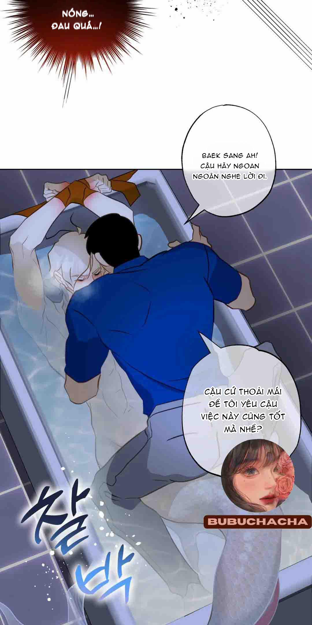 Tình Đầu Của Anh Chủ Quán Sashimi Là Người Cá 8 trang 54