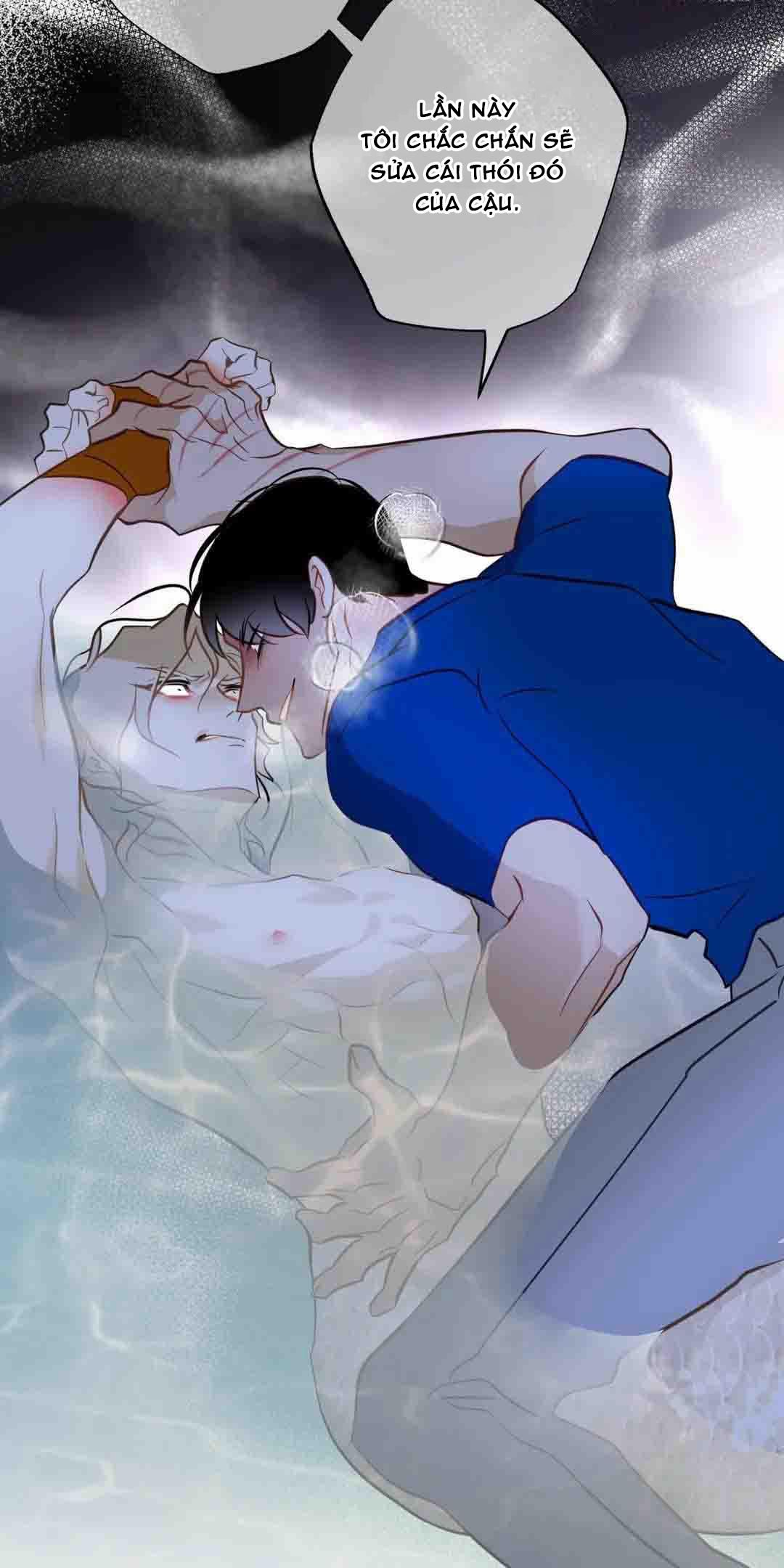 Tình Đầu Của Anh Chủ Quán Sashimi Là Người Cá 8 trang 56