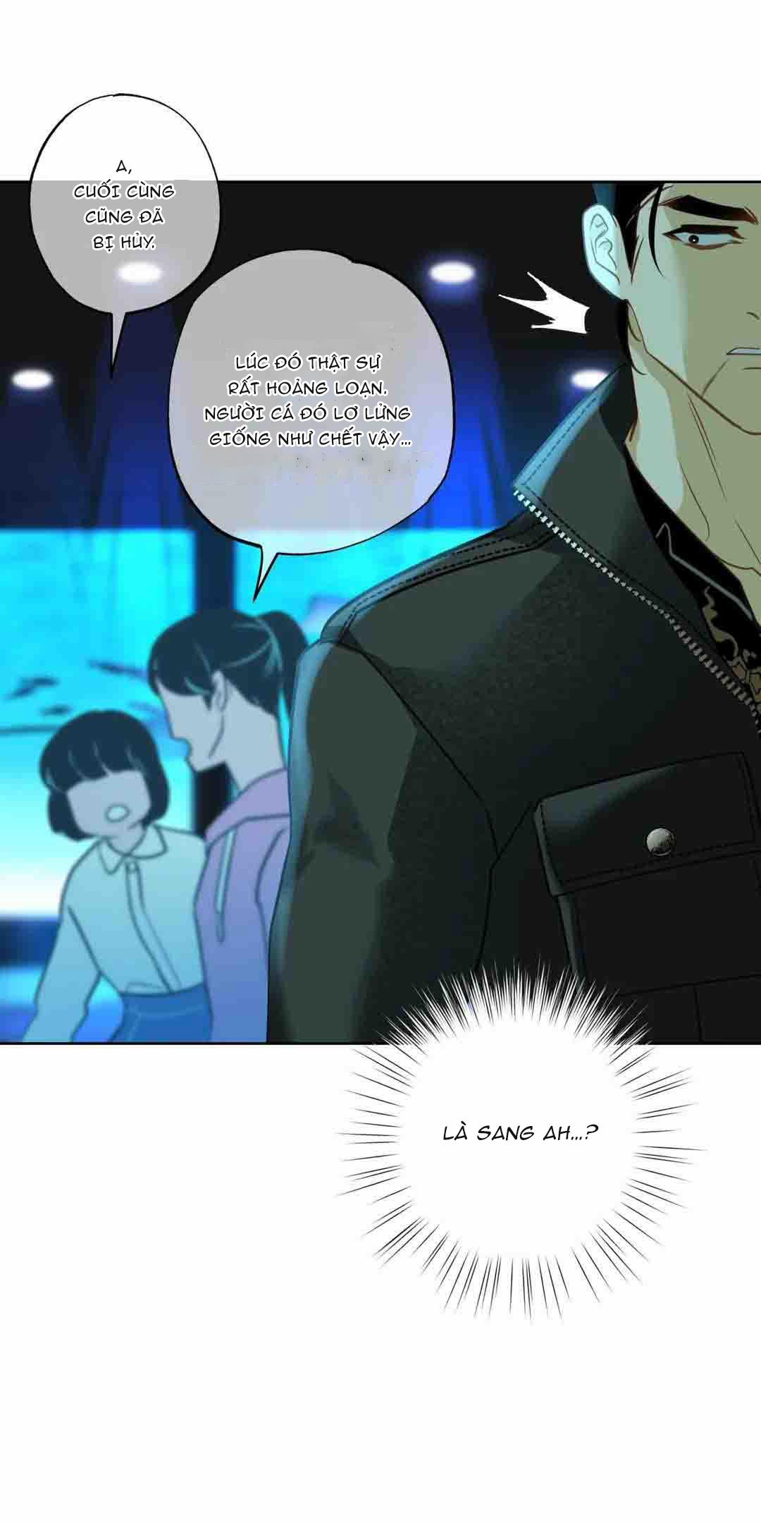 Tình Đầu Của Anh Chủ Quán Sashimi Là Người Cá 8 trang 8
