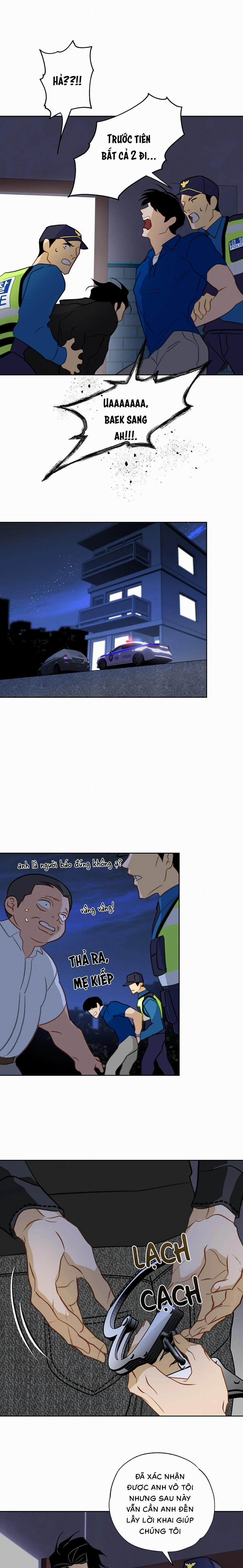 Tình Đầu Của Anh Chủ Quán Sashimi Là Người Cá 9 trang 10