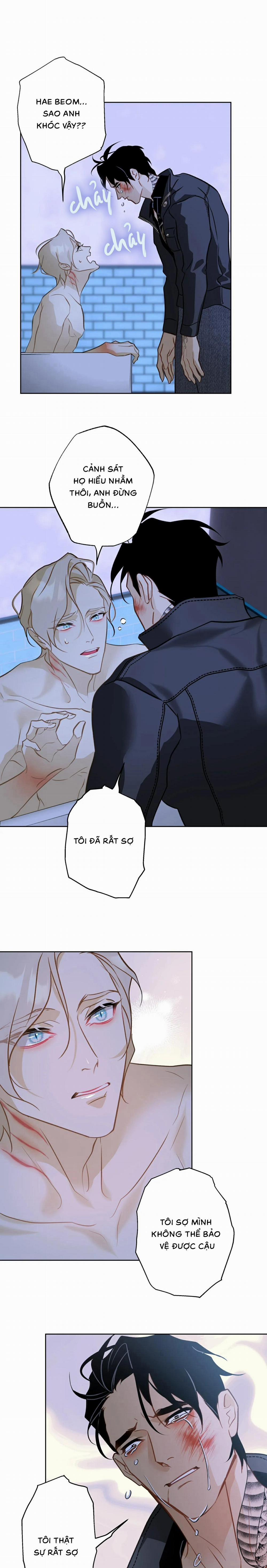 Tình Đầu Của Anh Chủ Quán Sashimi Là Người Cá 9 trang 12